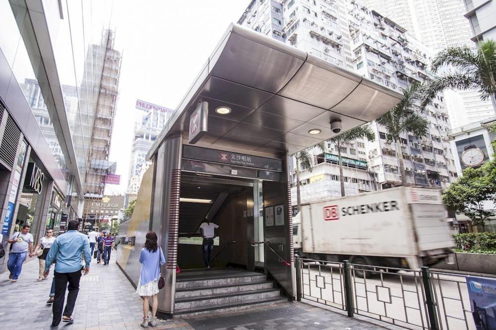 New Day Night Hostel Hongkong Eksteriør bilde