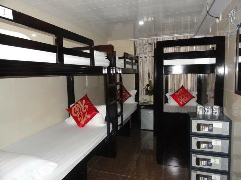 New Day Night Hostel Hongkong Eksteriør bilde